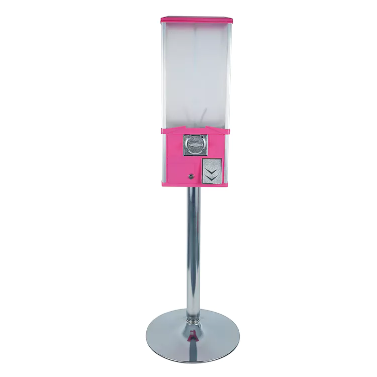 130 cm:n neliömäinen pystysuora Gashapon-kone