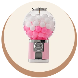 Pyöreä Gashapon-kone