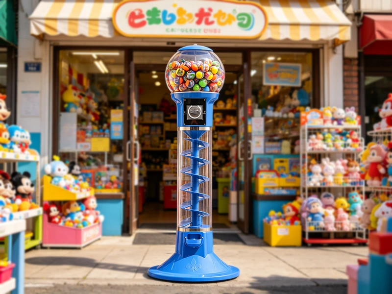 Gashapon-koneiden liikearvo: miksi ne ovat kannattava sijoitus jälleenmyyjille
