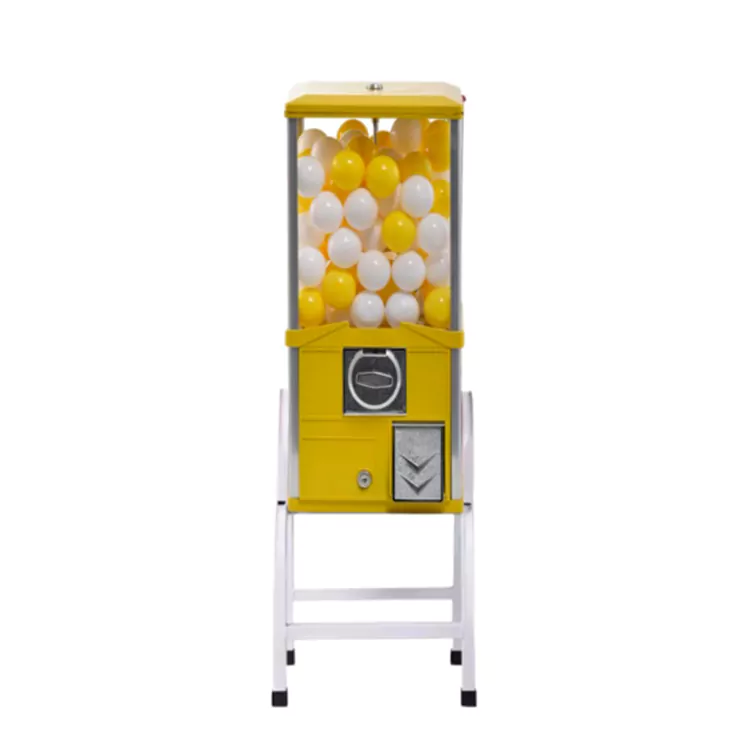 Neliönmuotoinen yksikerroksinen Gashapon-kone
