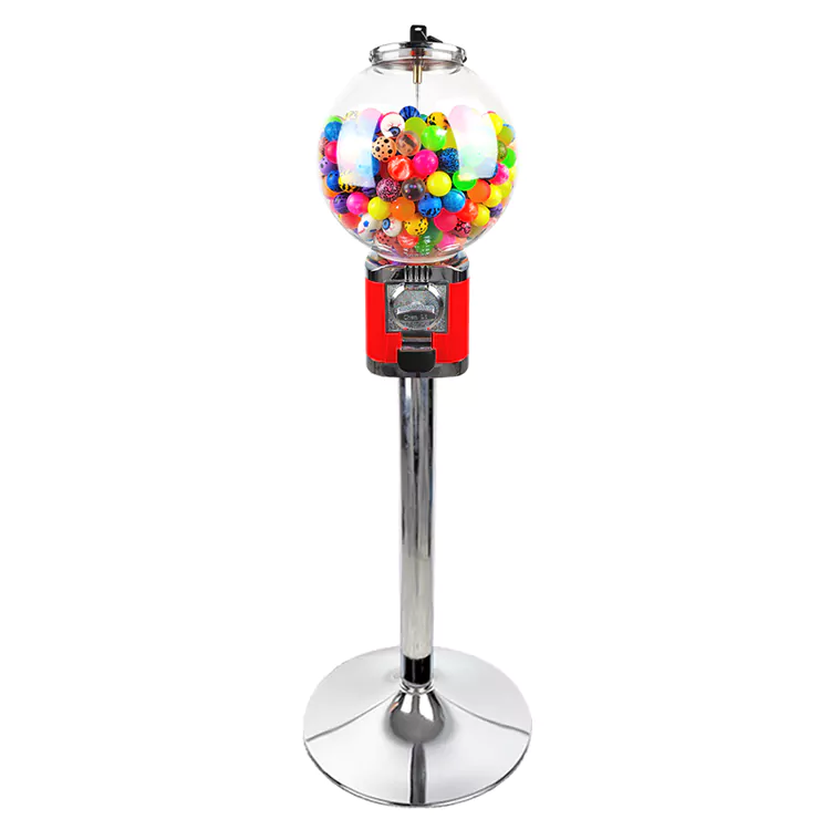 Pyöreä pystysuora Gashapon-kone